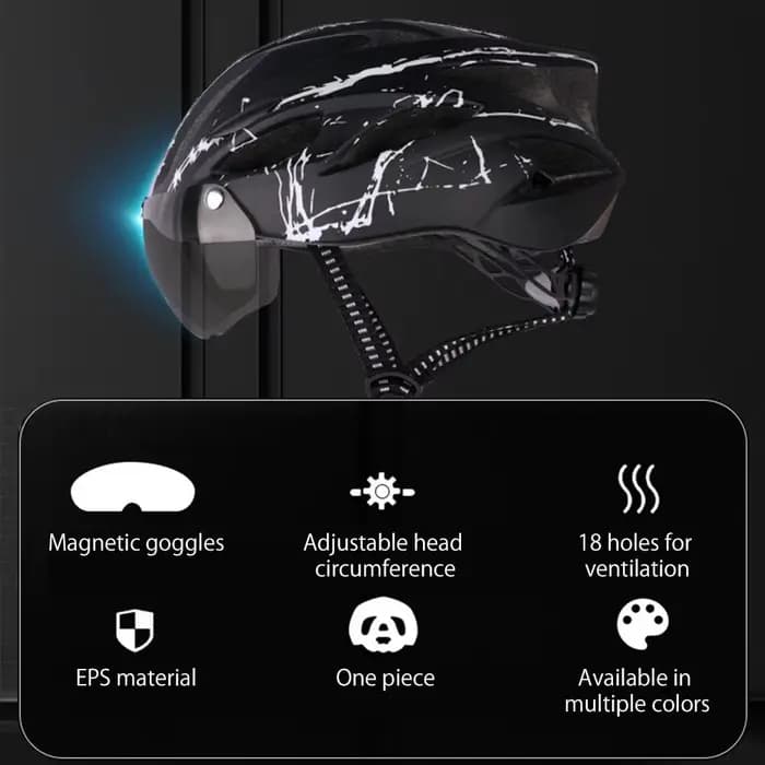Casque de cyclisme pour hommes et femmes adultes