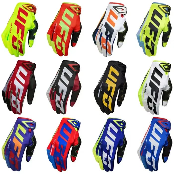 UFO Almst gants de Moto tout-terrain Enduro antichoc hommes course Guantes