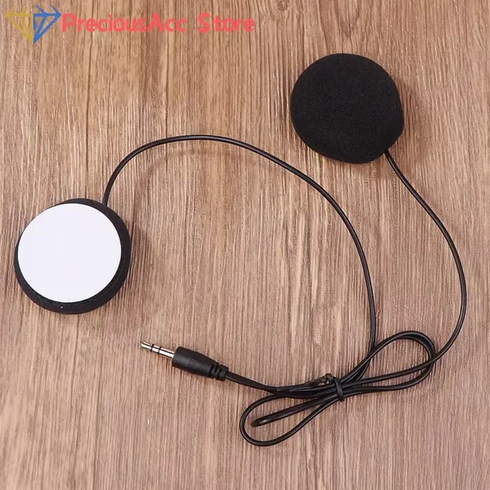 Intercom Bluetooth pour casque de moto Cardo avec micro filaire souple et haut-parleur 3