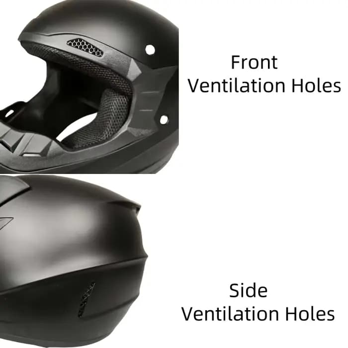 Casque de moto tout-terrain Durable pour compétition de course de Motocross