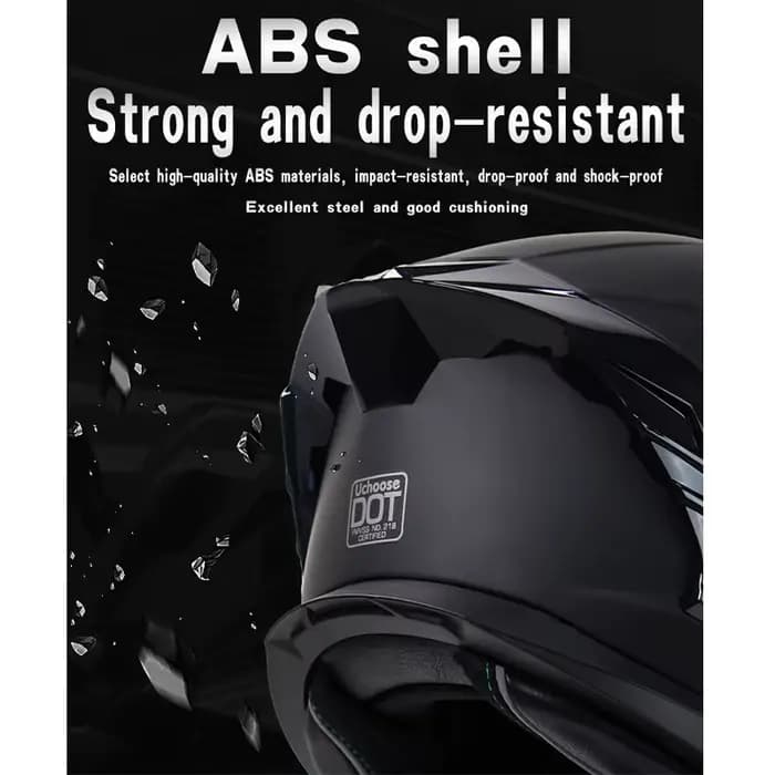 Casque de moto ouvert 715 pour hommes et femmes