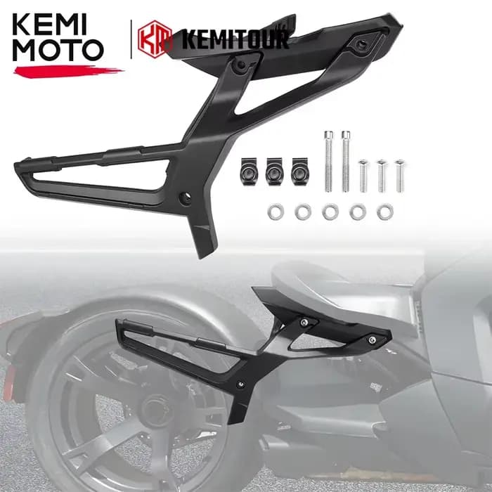 Kit de porte-bagages pour sacoches en aluminium ON-ROAD 219400856 Pour Can-Am Ryker 600 900 Sport