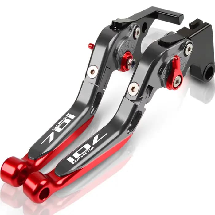 Motos Pour Husqvarna 701 Supermoto 2017-2020 2019 2018 2021 CNC Pliant Extensible 701