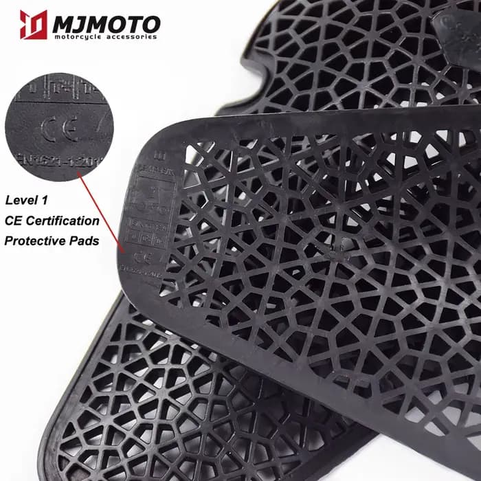 Protection dorsale pour moto certifiée CE