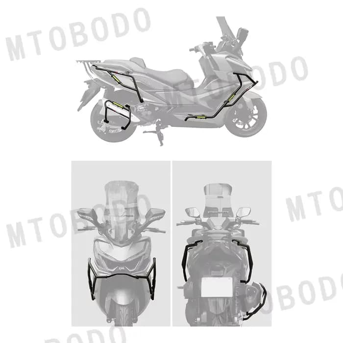 Pièces de MOTO pour Cruisym 400 XS400T SYM
