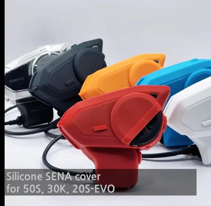 20S 30K 50S Harman Kardon SENA BLUETOOTH HELMET INTERCOM IMPERMEABLE DUSTPROOF ANTI-SCRATCH PROTECTION CASQUE EN SILICONE