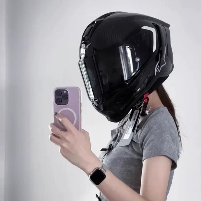 Visière de casque pour Alpinestars Supertech R10