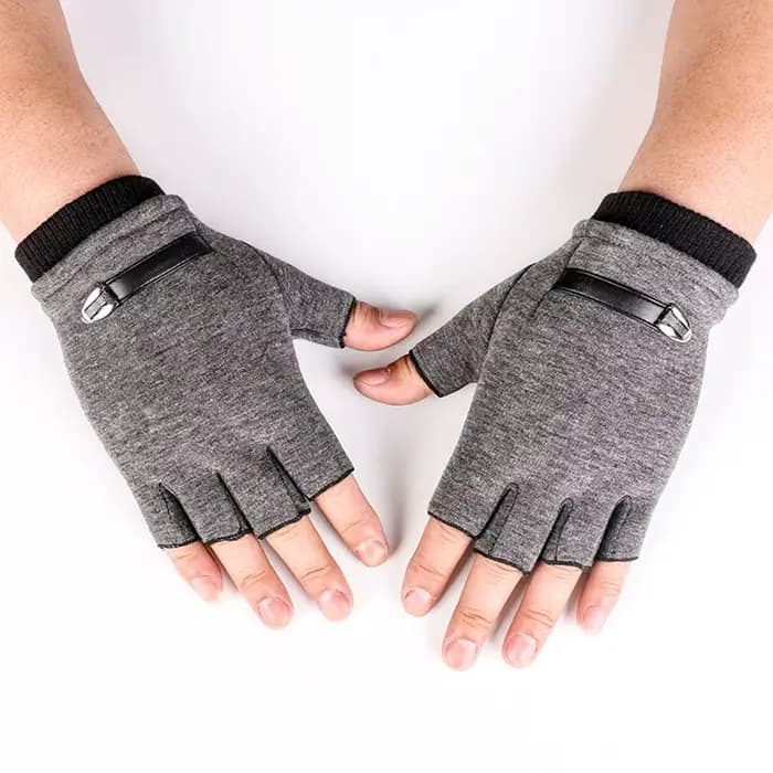 Gants en daim et cuir pour hommes