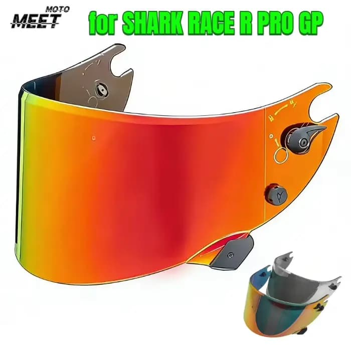 Casque intégral avec visière complète pour SHARK RACE R PRO GP