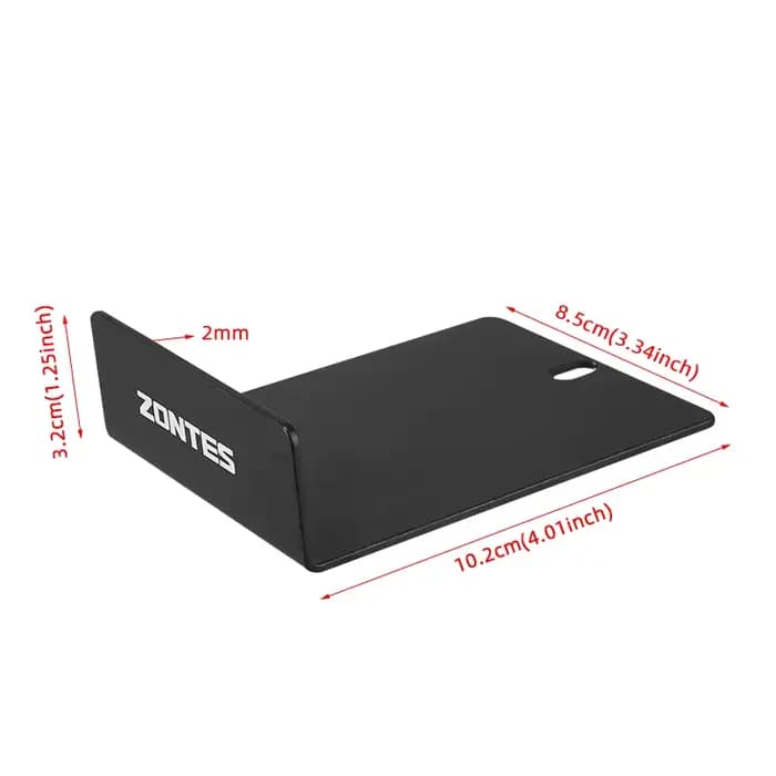 Pour ZONTES 368G 501G g368 ZT368G 2025 2026 : Cache de protection du redresseur
