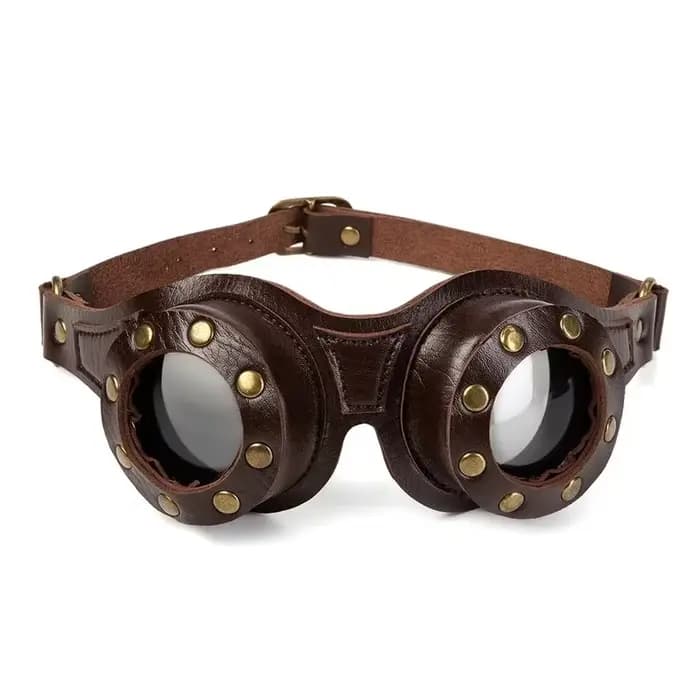 Lunettes de Pilote Steampunk Happator pour Adulte