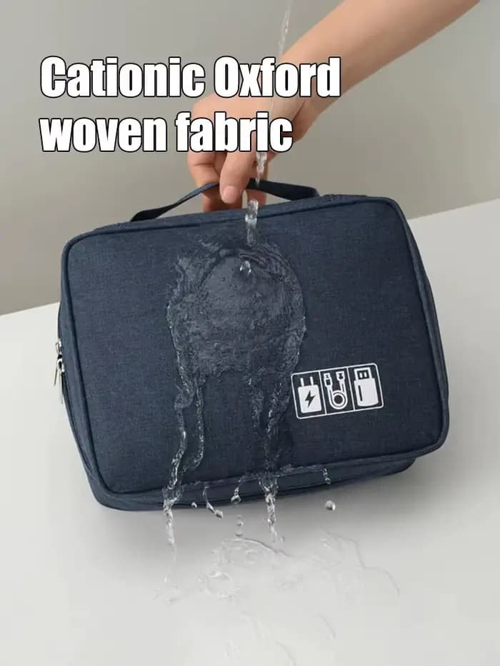 Sac numérique multifonctionnel, câble de données, casque, disque dur, alimentation, sac à main numérique, accessoire électronique, sac de rangement