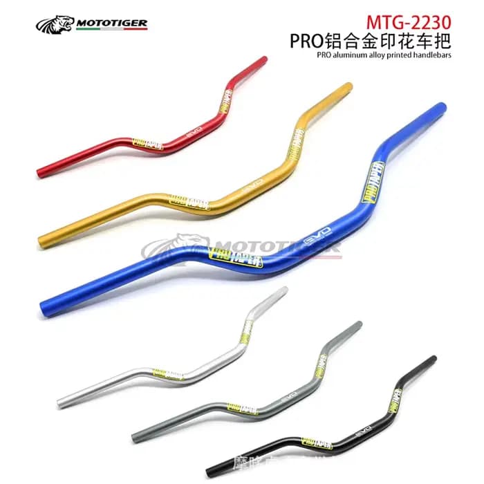 Guidon de moto 28mm 1-1/8 "