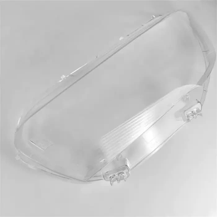 Couvercle de lampe avant entièrement Transparent en Polycarbonate