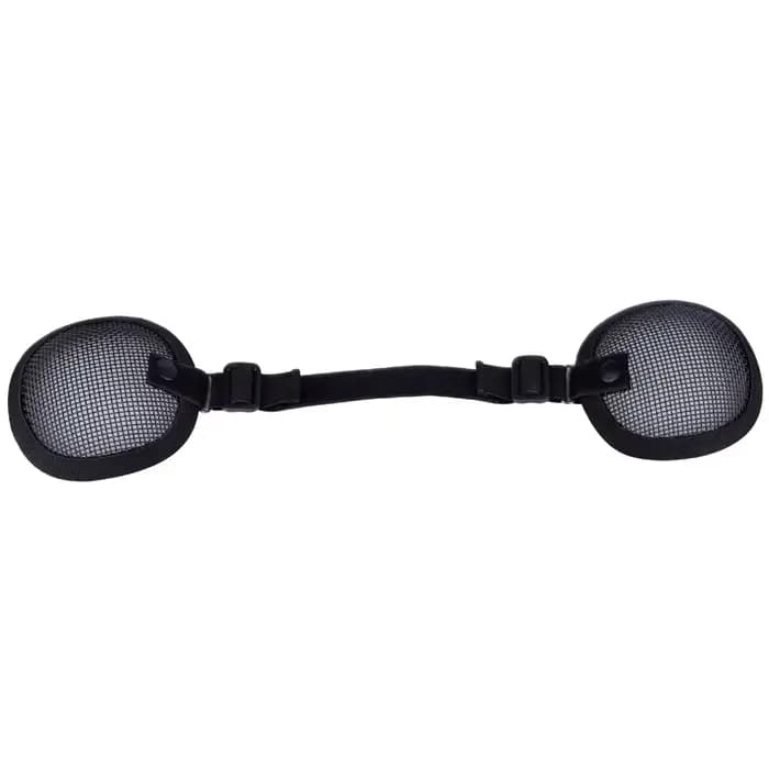 Protection d'oreilles en treillis métallique HB et ensemble de casque FAST – Cache-oreilles