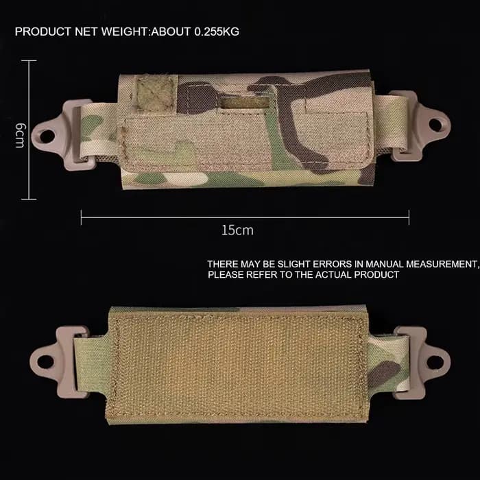 DulAirsoft-Sac de poids pour casque