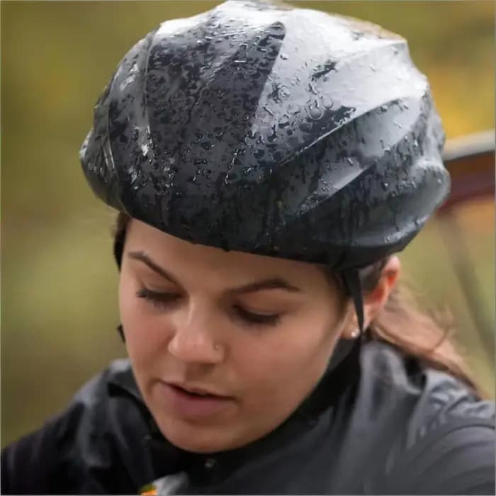 Housse de casque de cyclisme