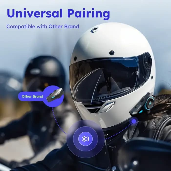 Intercom Moto MAXRUNON D10 pour 4 Motards