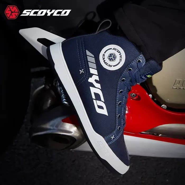 Chaussures d'équitation de moto décontractées pour hommes