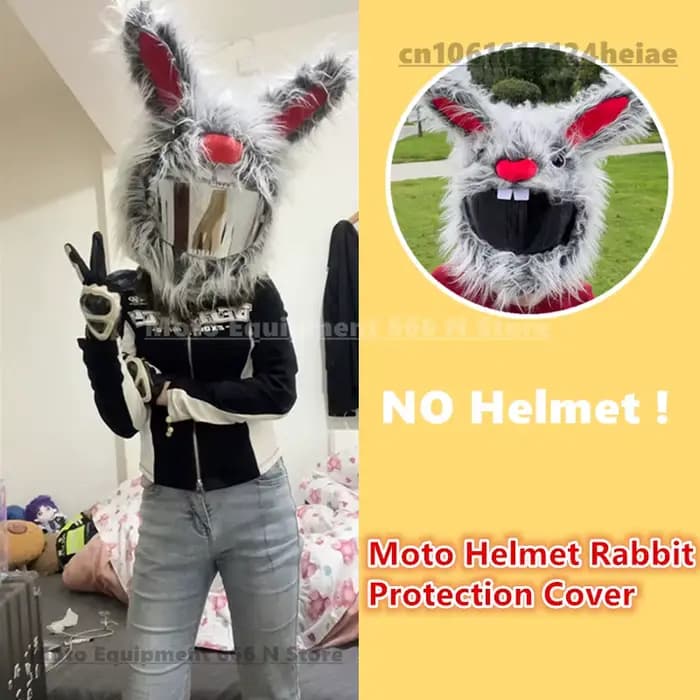 Housse de casque complète de moto