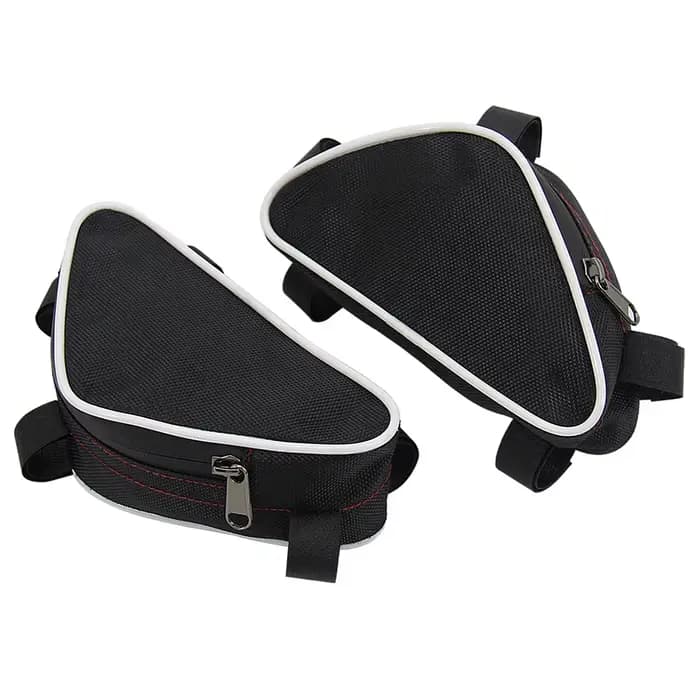 Pour BMW F800GS F700GS F 800 700 GS cadre de moto sac latéral pare-chocs Crash Bar sacs Mini outils de réparation Packs accessoires sacoches