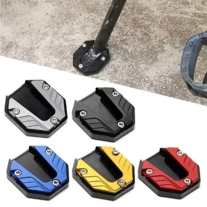 Modification de base de support de pied de moto