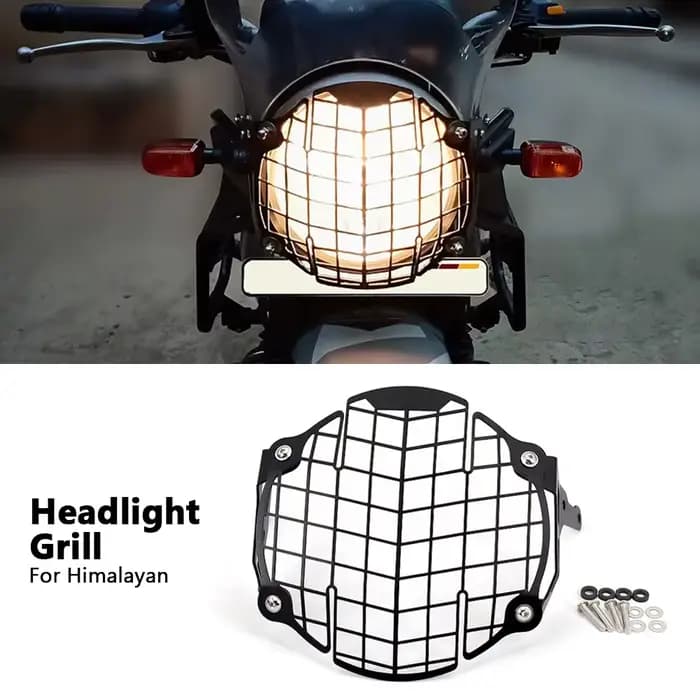Protection de phare pour Royal Enfield himalayen 410 2016 – 2021