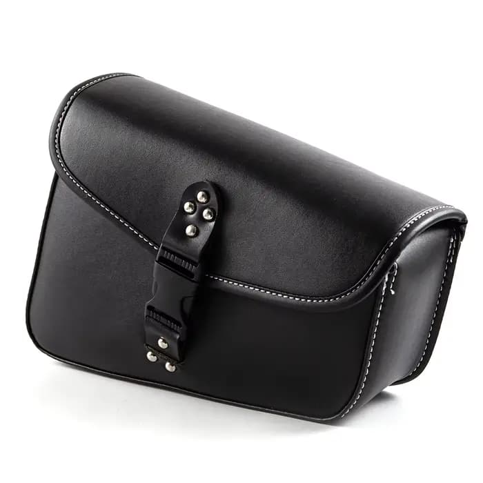 Sacs de dégager de moto en cuir PU