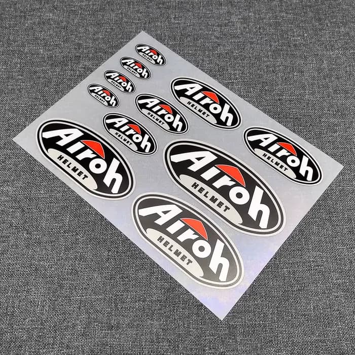 11 autocollants pour casque AIROH