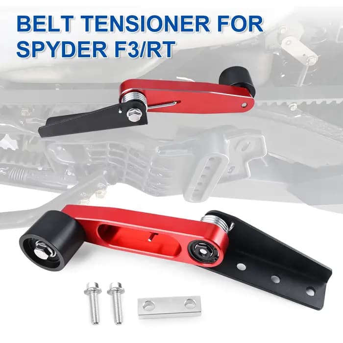 Rouleau tendeur de courroie en aluminium pour Can Am Spyder F3 RT 2014-2024