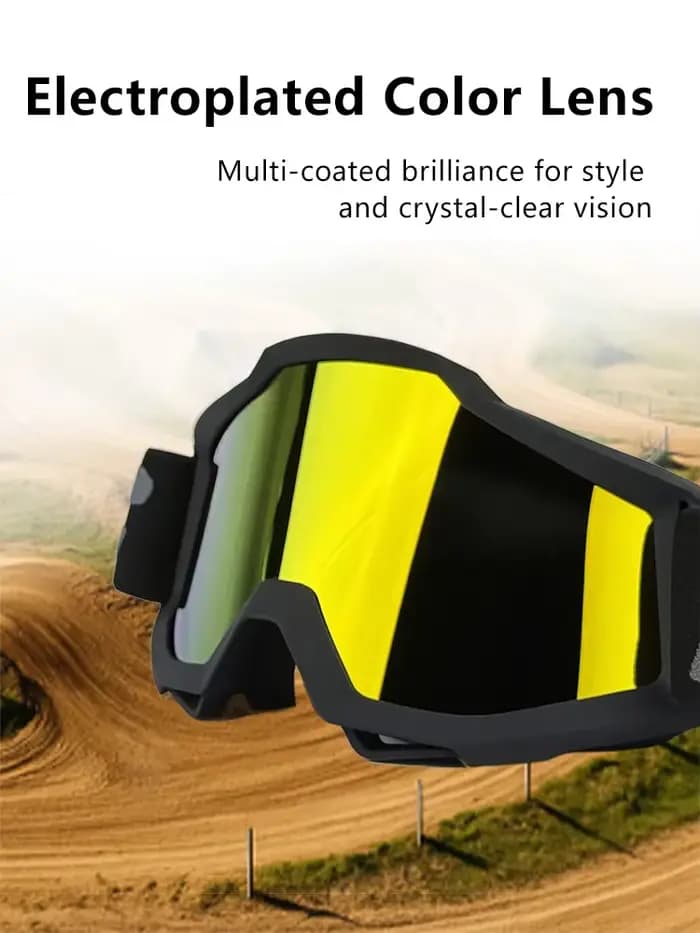 Lunettes de moto, masques de motocross