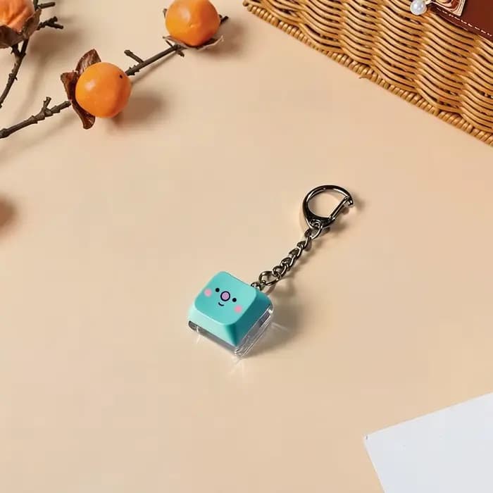 Accessoires K-POP BT21 - Capuchons de clavier, porte-clés, accessoires anti-stress pour fans, cadeaux de Noël 2026