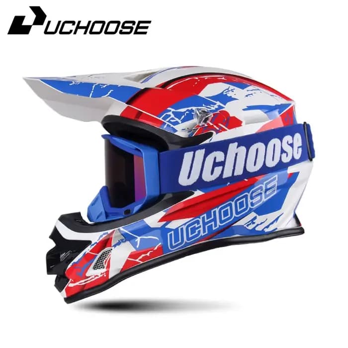 DOT adulte femme hommes casques Motocross Kask Cross descente Soporte Casco hors route casque course classique moto Enduro