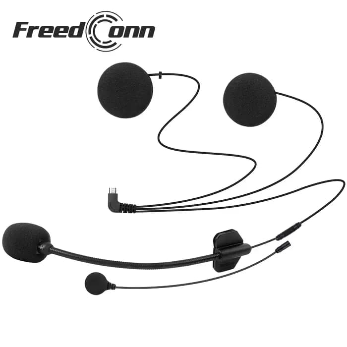 Freedconn-Accessoires de casque de moto