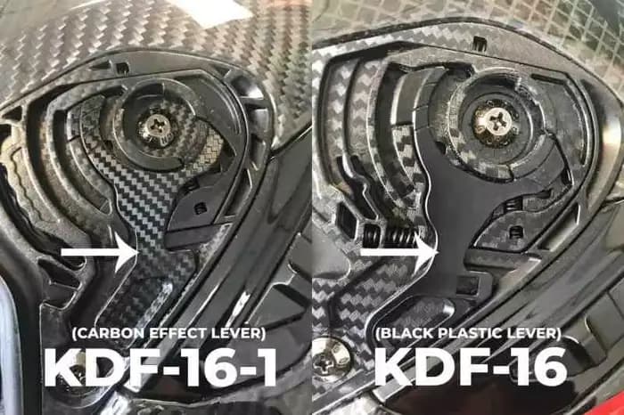 EXO 520 casque visière lentille moto