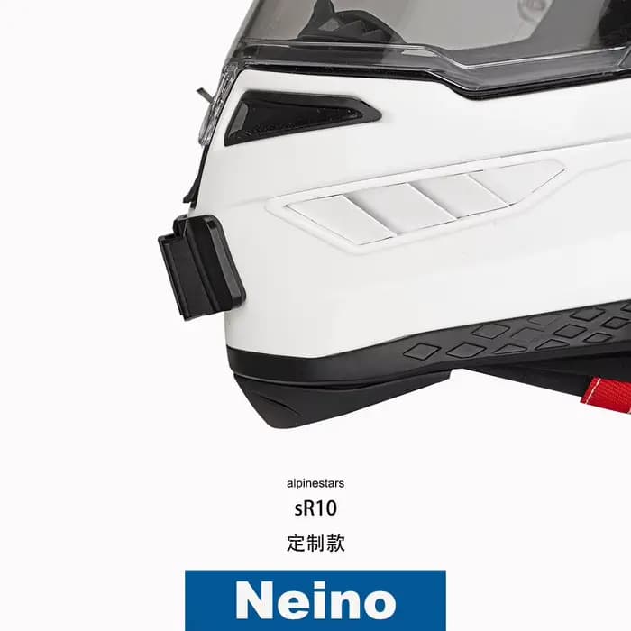 Support de mentonnière Neino ALPINESTARS pour caméra d'action dédiée au casque de moto SR10 pour GoPro etc.