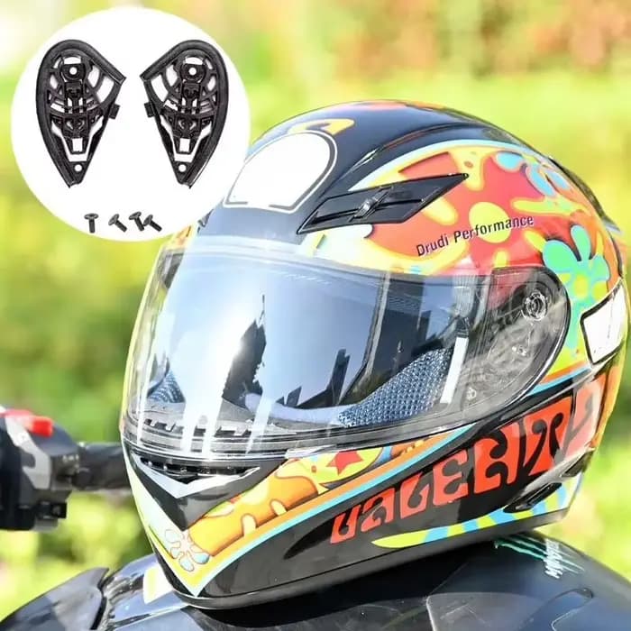 Visière de casque pour AGV K3 K4 Casco Moto accessoires K3 bouclier Protection Uv K4 lentille