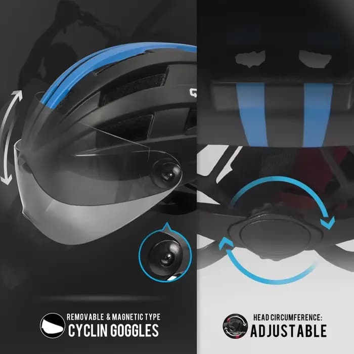 QUESHARK hommes femmes ultraléger casque de cyclisme vtt vélo de route