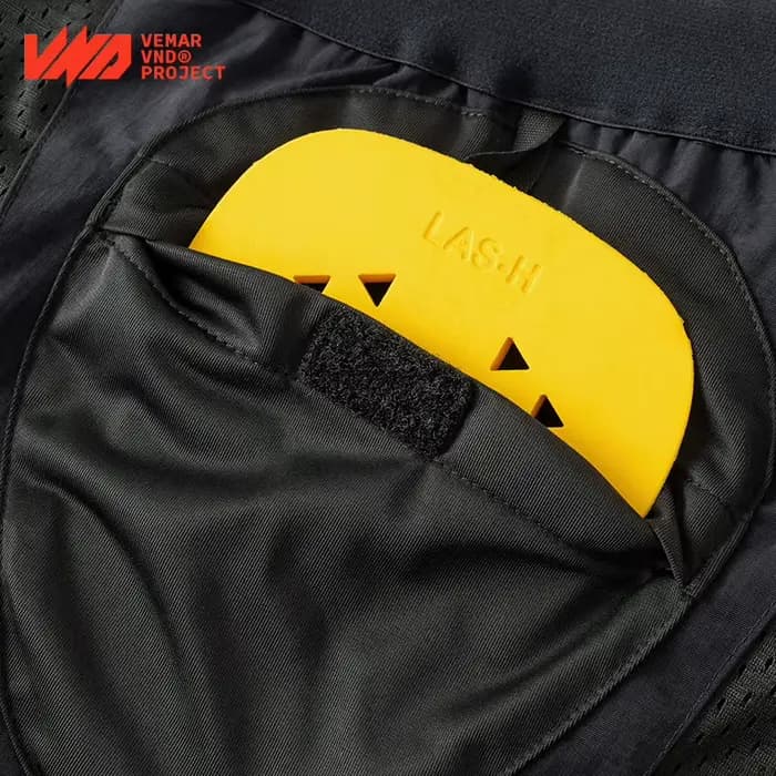 Pantalon de moto d'été avec ventilation en maille