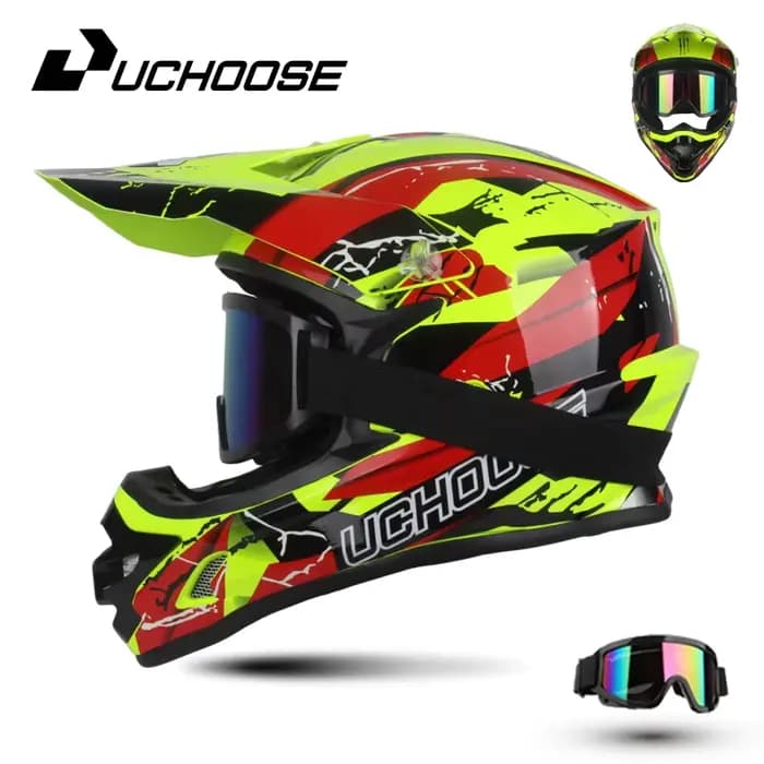 DOT adulte femme hommes casques motos Kask Cross descente Soporte Casco hors route casque course classique moto Original