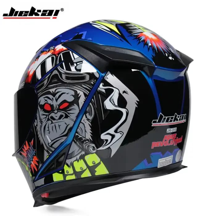 Casque de moto intégral