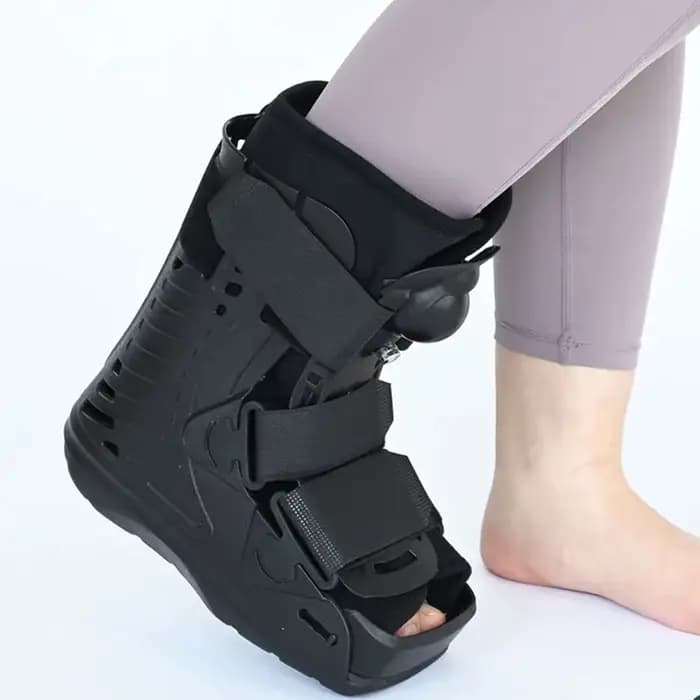 Attelle orthopédique courte Air Cam Walker pour fracture du pied, entorse de la cheville, rééducation, attelle de marche