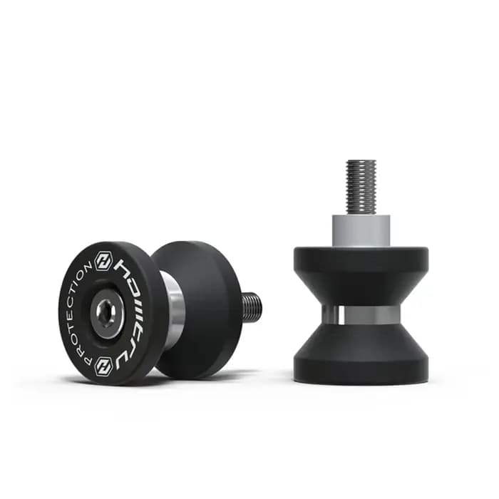 Bobines de protection de bras oscillant pour moto