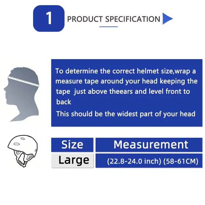 Casque de sécurité réglable pour sports nautiques