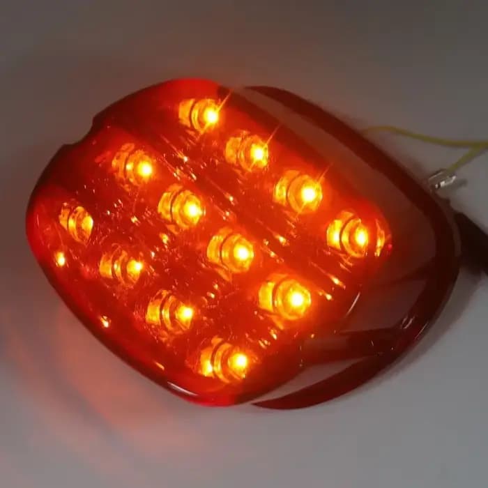 Feu arrière de frein LED pour Harley 2009 et plus tard FLHRC