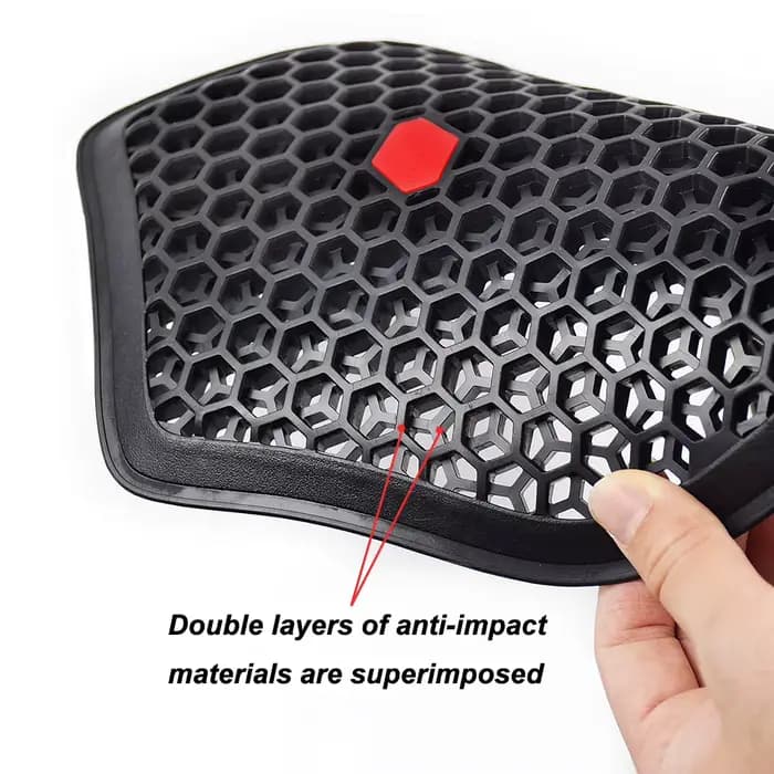 Protection dorsale pour moto certifiée CE