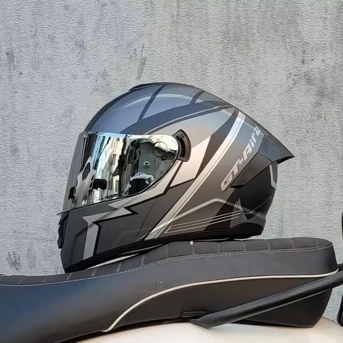 Casque de moto professionnel à double lentille