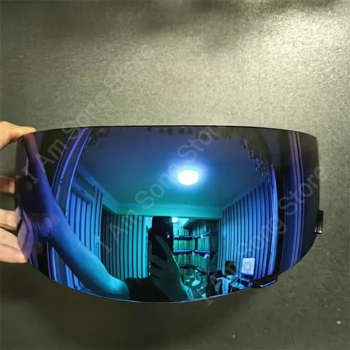 Visière de casque de moto pour BELL Qualifier DLX MIPS Anti-rayures UV Pare-vent Lunettes