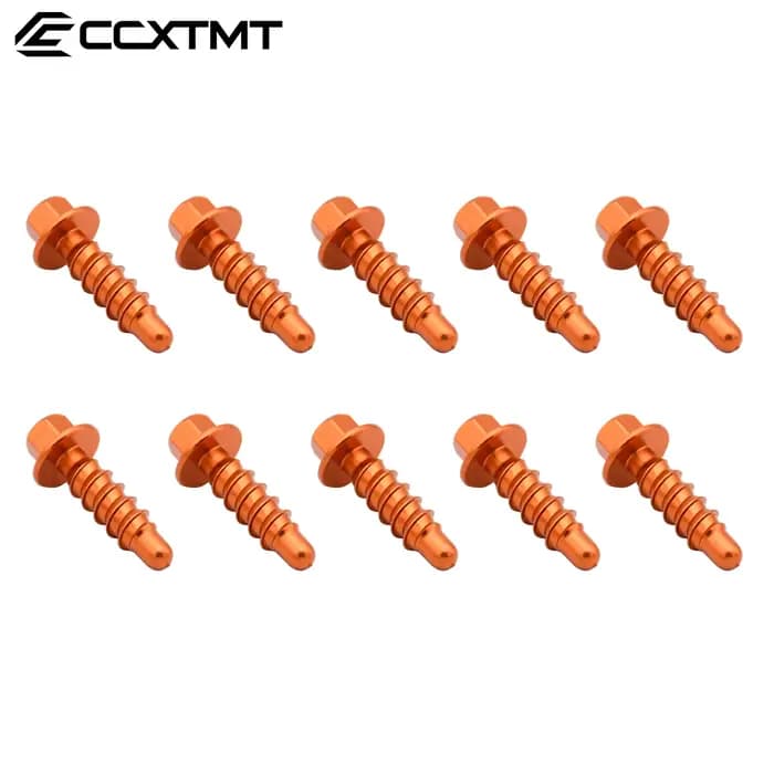 Kit de boulons de vis de carénage CNC pour moto