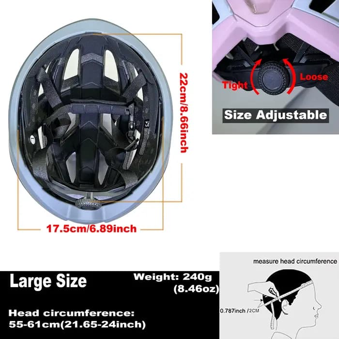 Casque de vélo tout-terrain monopièce coupe-vent